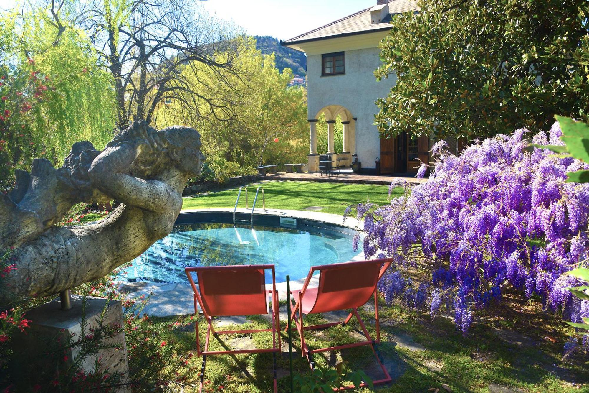 Relais Rantegosa - Holiday Home Chiavari Luaran gambar