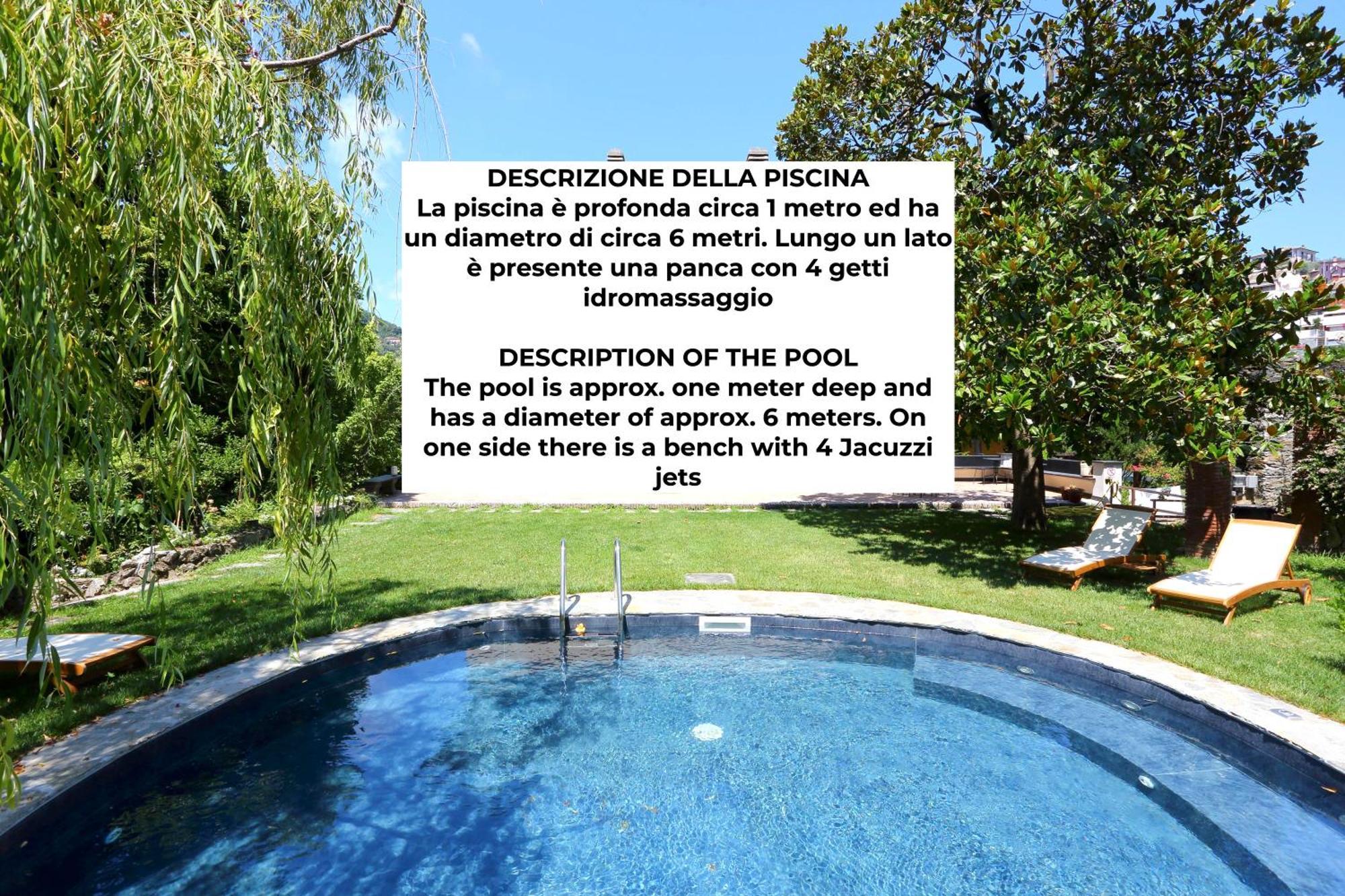 Relais Rantegosa - Holiday Home Chiavari Luaran gambar