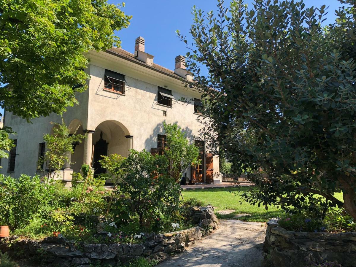 Relais Rantegosa - Holiday Home Chiavari Luaran gambar